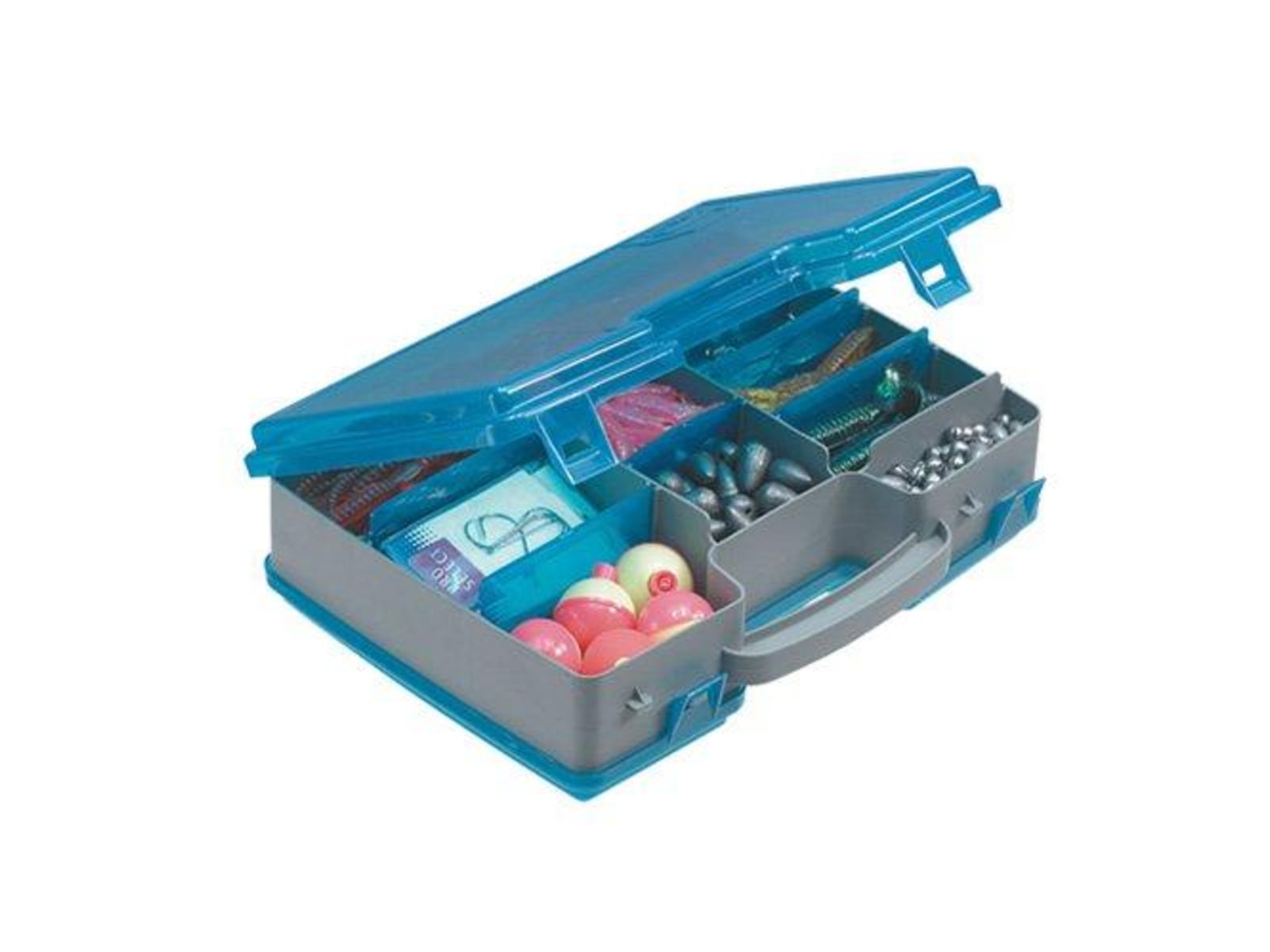 Plano Large 2-Sided Case Blue/Grey Large PMC171502