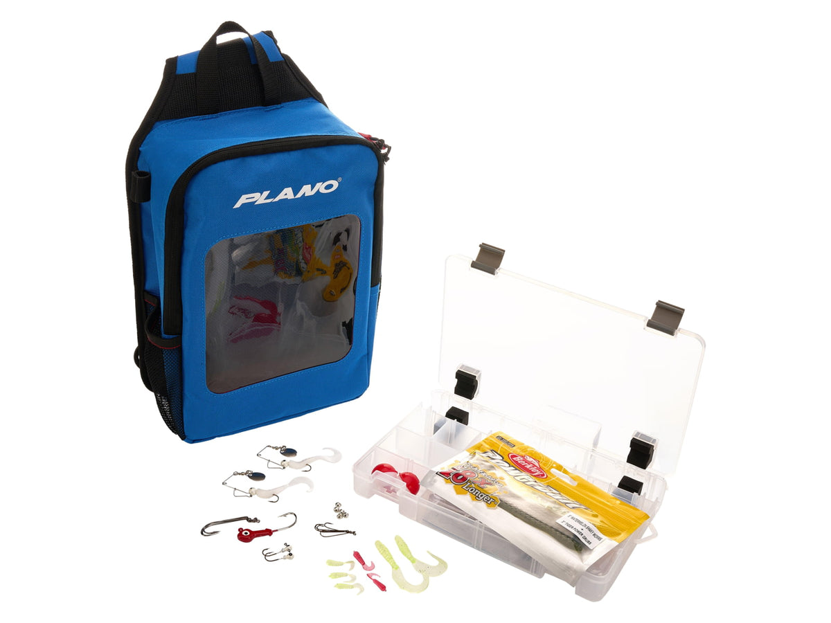 Plano Lets Fish Sling Pack Blue Small PLABC360