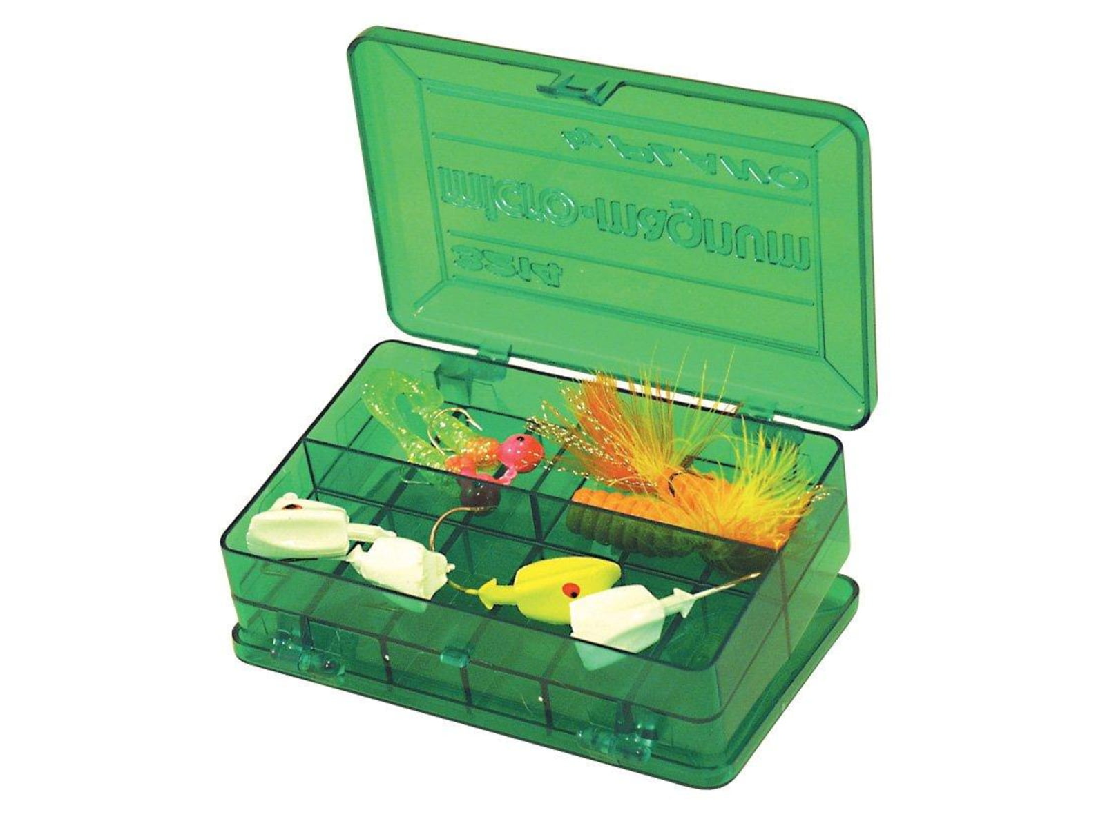 Plano Micro-Organizer System Green/Clear Extra Small