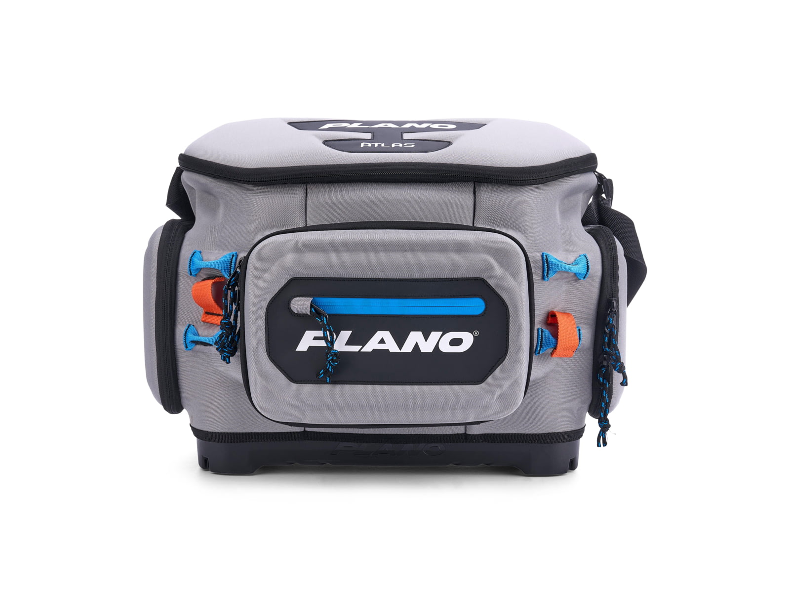 Plano Atlas 3700 Tackle Bag Grey/Blue/Orange PLABH370
