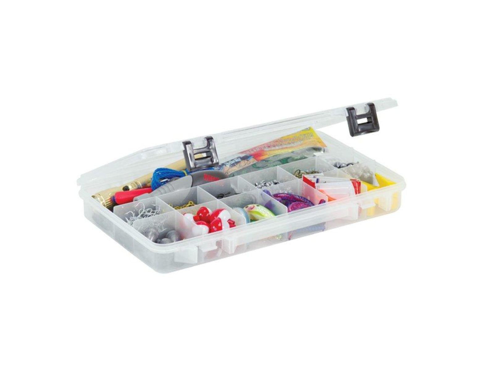 Plano ProLatch 13-Fixed Compartment Case Clear 3700 PMC2371304