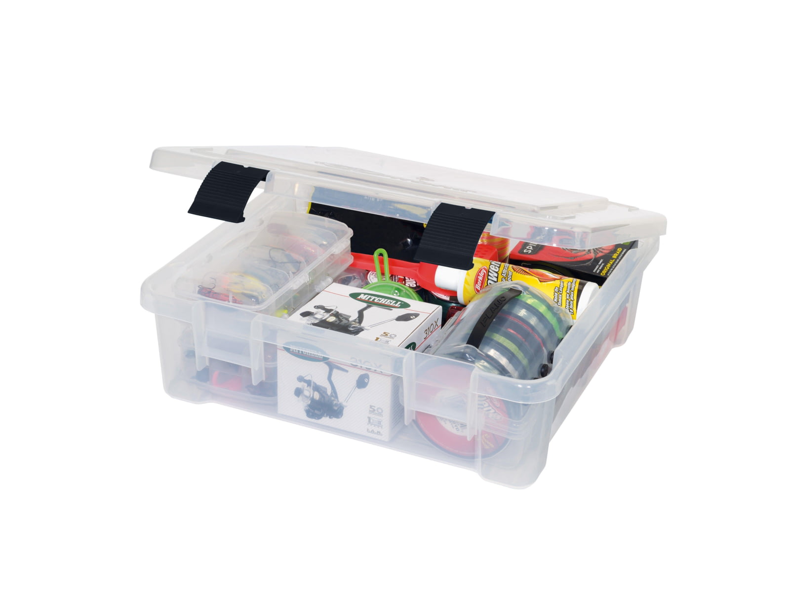 Plano ProLatch Storage Box Clear Extra Extra Large