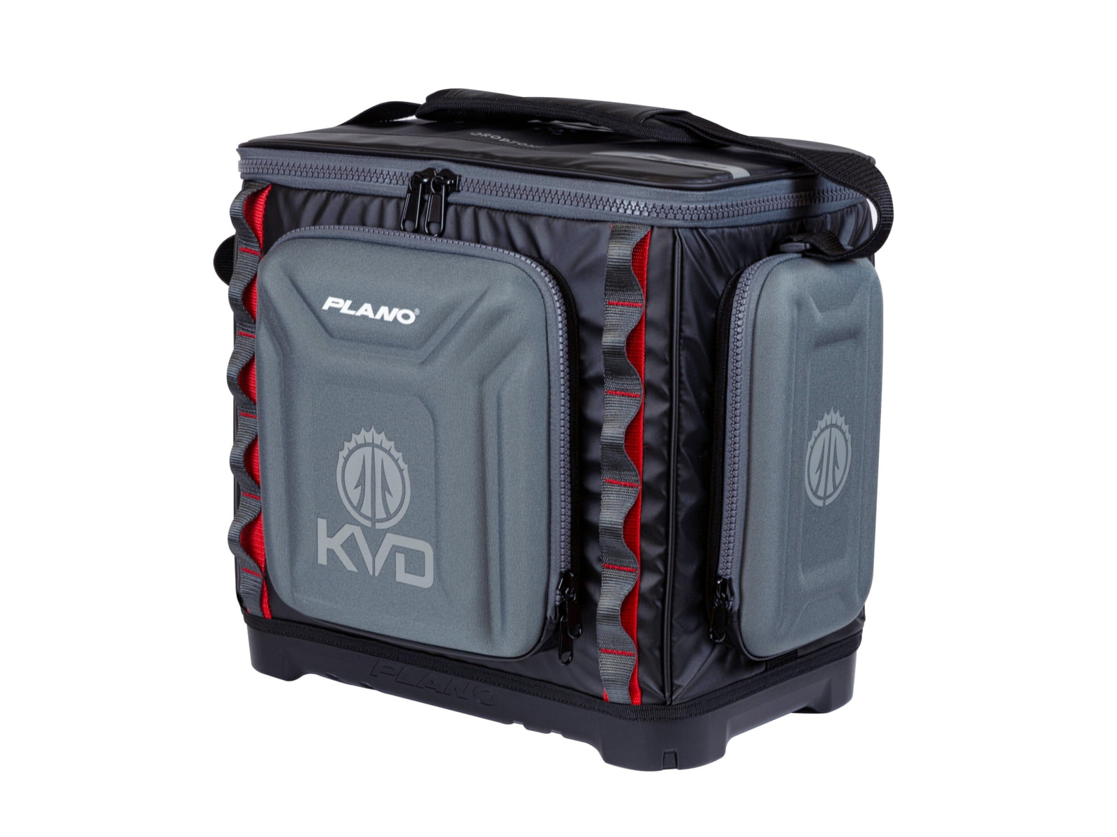 Plano Signature Tackle Bag Black/Charcoal/Red 3700 PLABK370