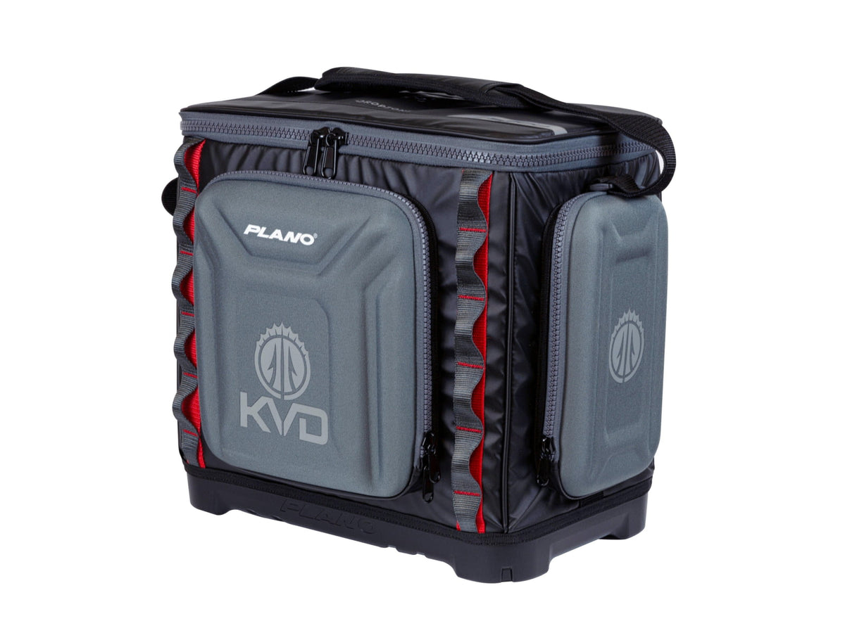Plano Signature Tackle Bag Black/Charcoal/Red 3700 PLABK370
