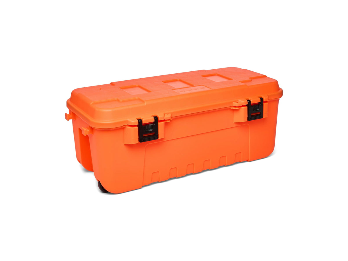 Plano Sportsman's Large Trunk 108 Quart Blaze Orange
