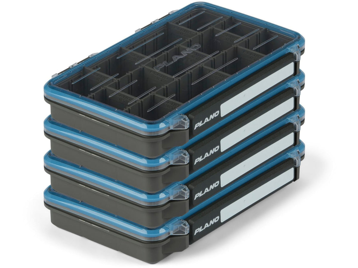 Plano StowAway 3600Waterproof Stow 4-PackClear P000328