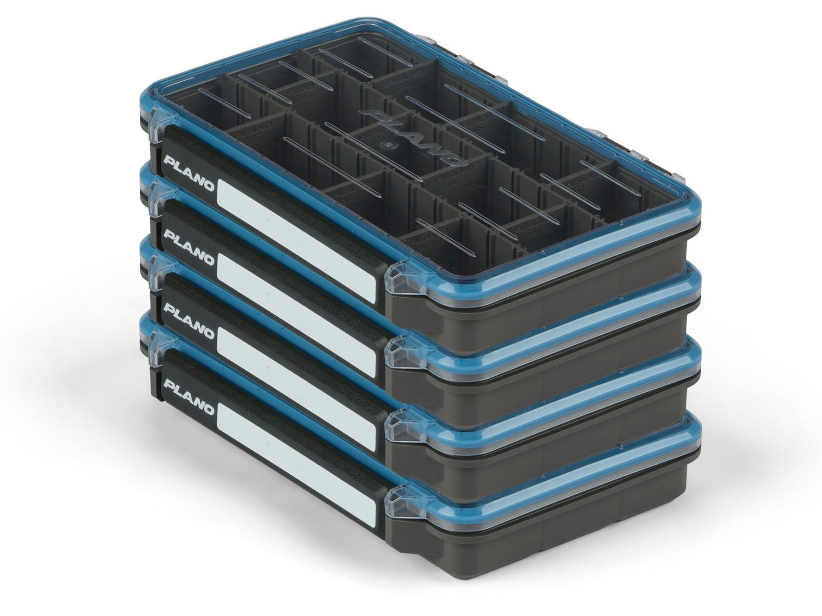 Plano StowAway 3600Waterproof Stow 4-PackClear P000328