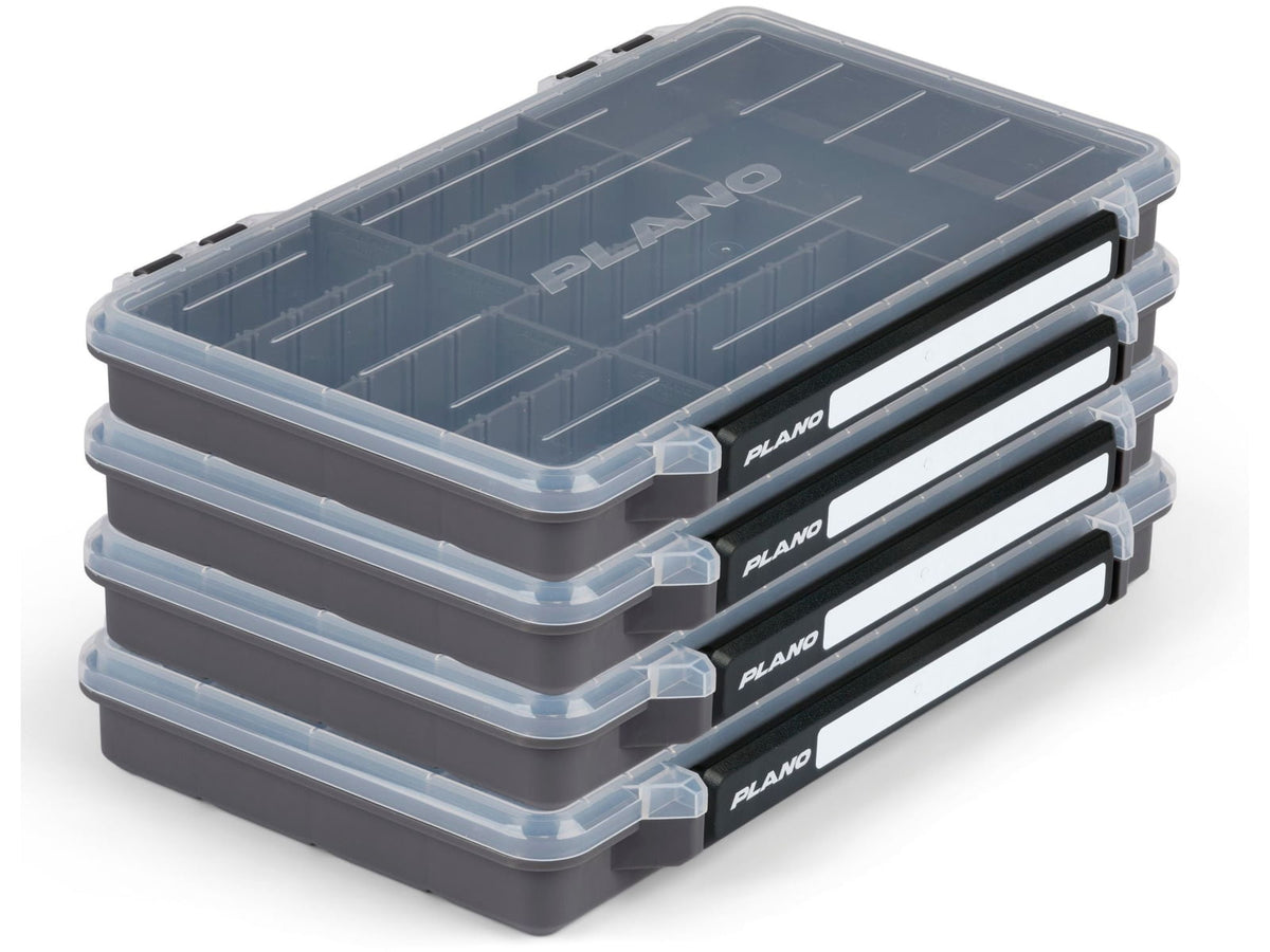 Plano StowAway 3700 50/50 Split 4-PackClear P000278