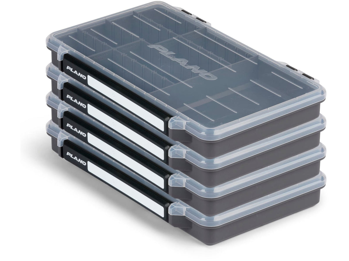 Plano StowAway 3700 50/50 Split 4-PackClear P000278