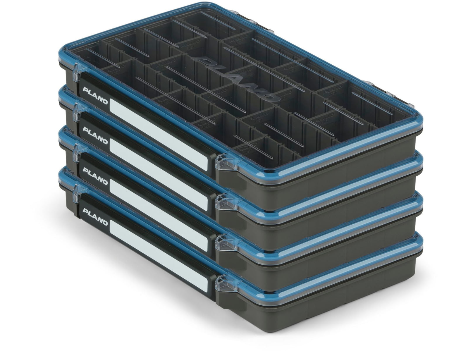 Plano StowAway 3700Waterproof Stow 4-PackClear P000327