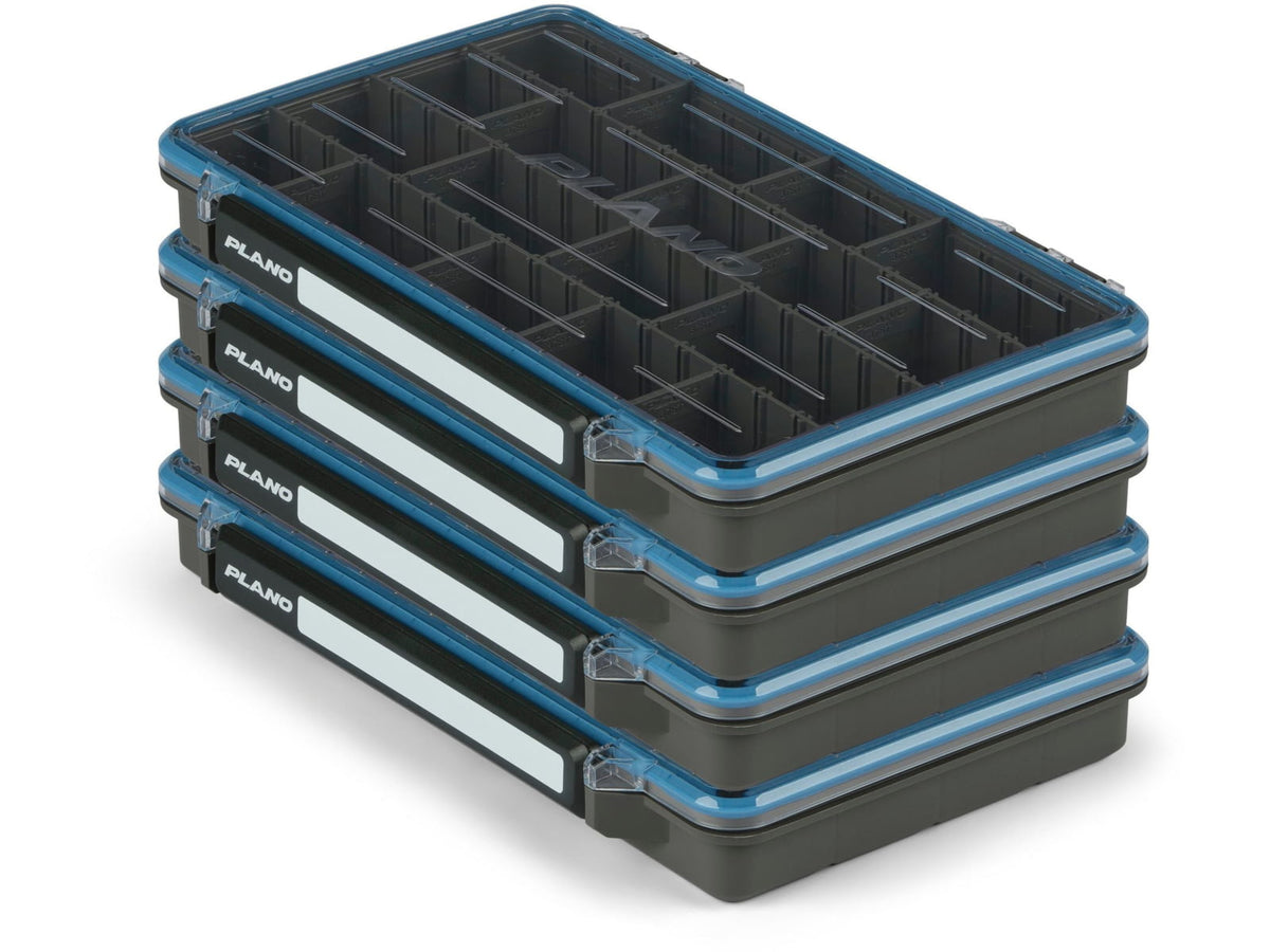Plano StowAway 3700Waterproof Stow 4-PackClear P000327