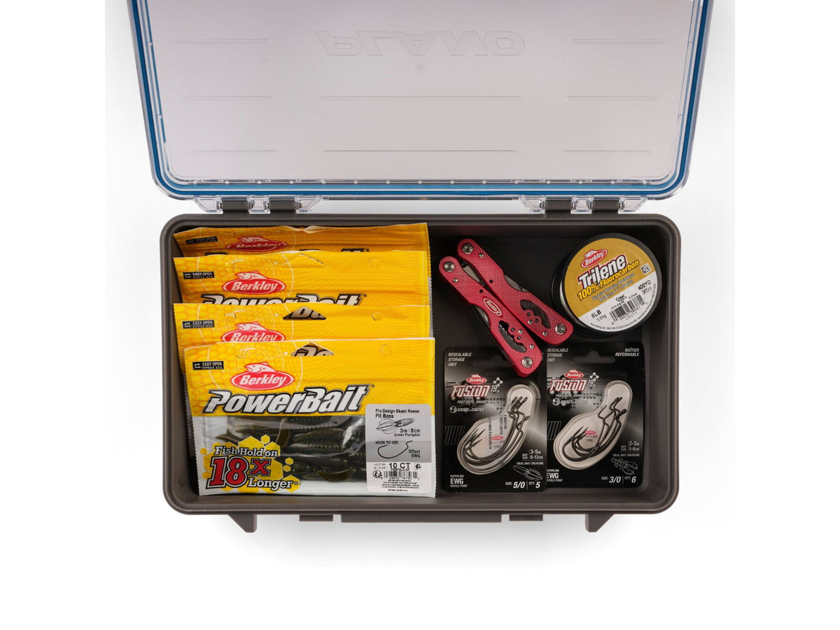 Plano StowAway Waterproof 3700 Deep OpenClear P000276