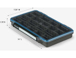 Plano Waterproof StowAway 3700 Stow Black P000274