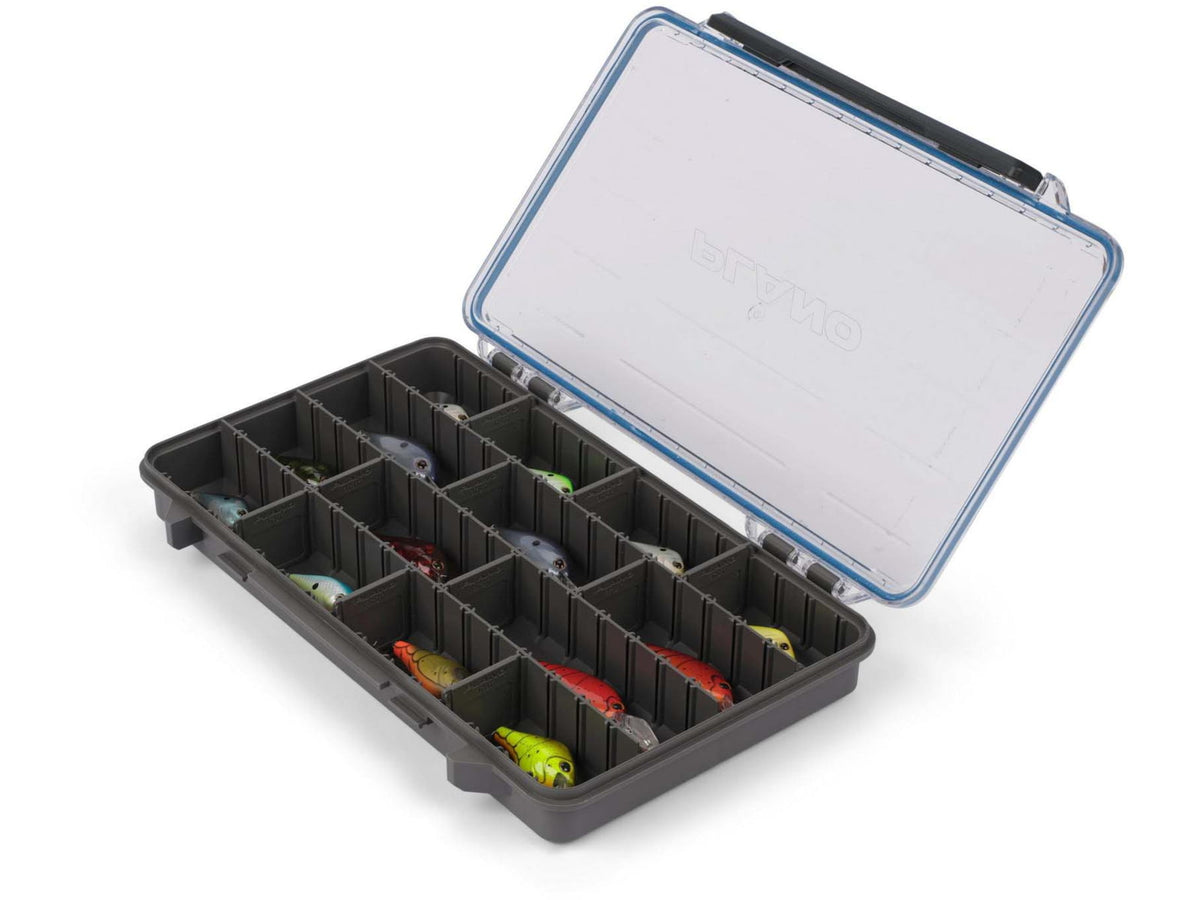 Plano Waterproof StowAway 3700 Stow Black P000274