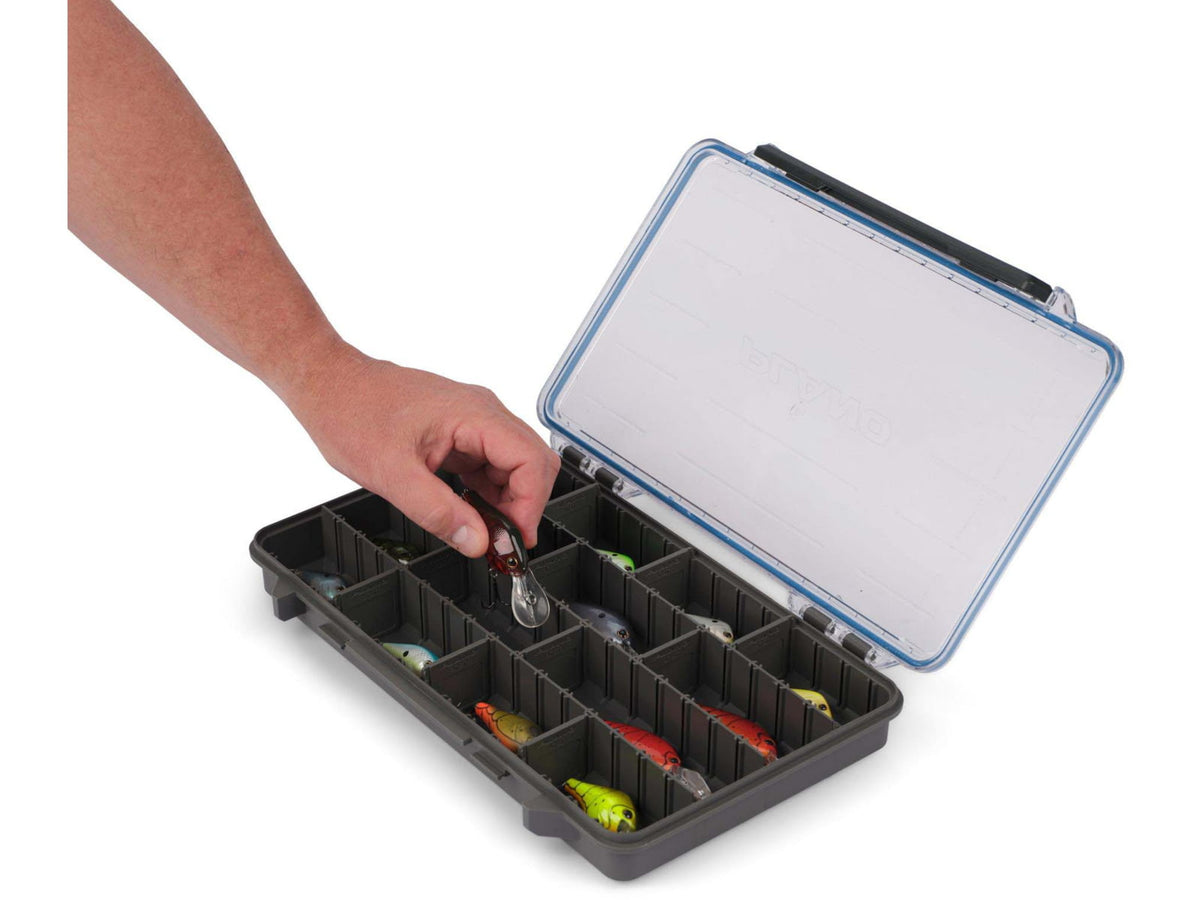 Plano Waterproof StowAway 3700 Stow Black P000274