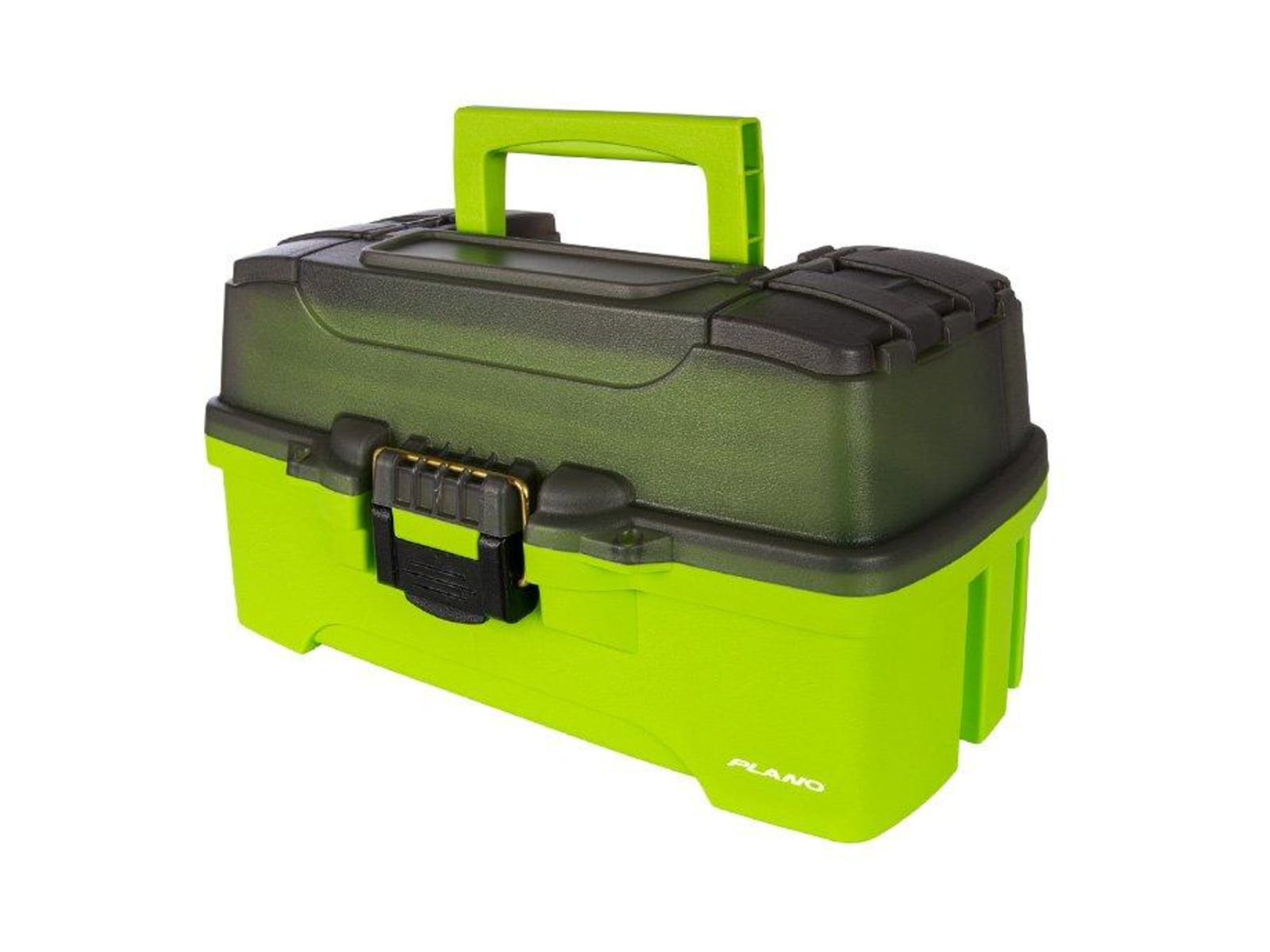 Plano Tackle Box With Dual Top Access Green/Smoke Small PLAMT6211