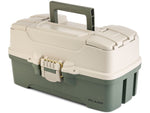 Plano Three-Tray Tackle Box Bass KitTan/Green P000410
