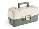 Plano Three-Tray Tackle Box Bass KitTan/Green P000410
