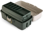 Plano Three-Tray Tackle Box Bass KitTan/Green P000410