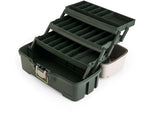 Plano Three-Tray Tackle Box Bass KitTan/Green P000410