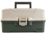 Plano Three-Tray Tackle Box Bass KitTan/Green P000410