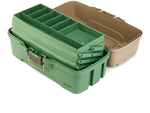 Plano Three-Tray Tackle Box Catfish KitGreen/Tan P000413