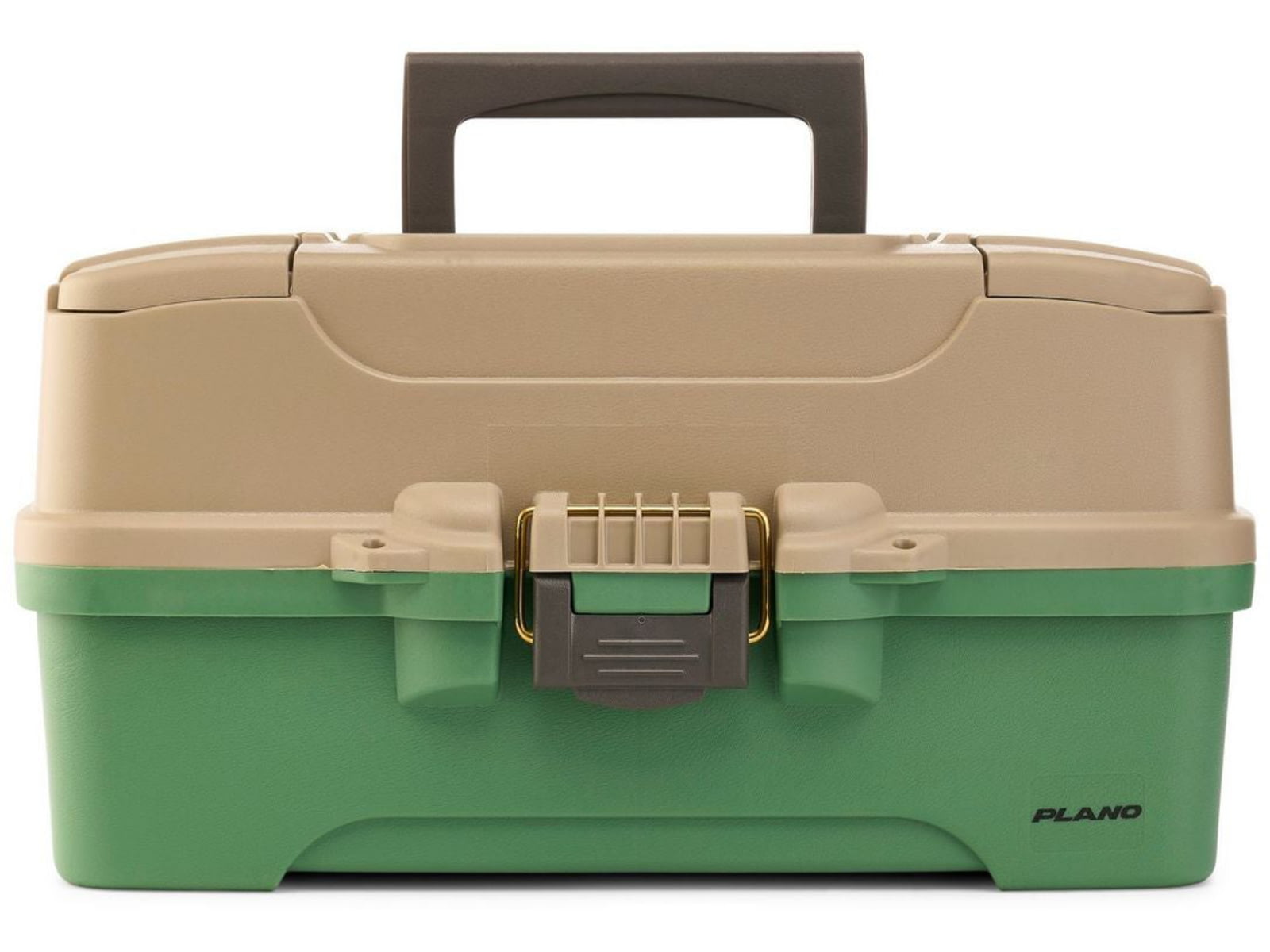 Plano Three-Tray Tackle Box Catfish KitGreen/Tan P000413