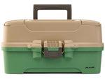 Plano Three-Tray Tackle Box Catfish KitGreen/Tan P000413
