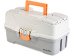Plano Three-Tray Tackle Box Panfish KitLight Grey/Dark Grey P000411