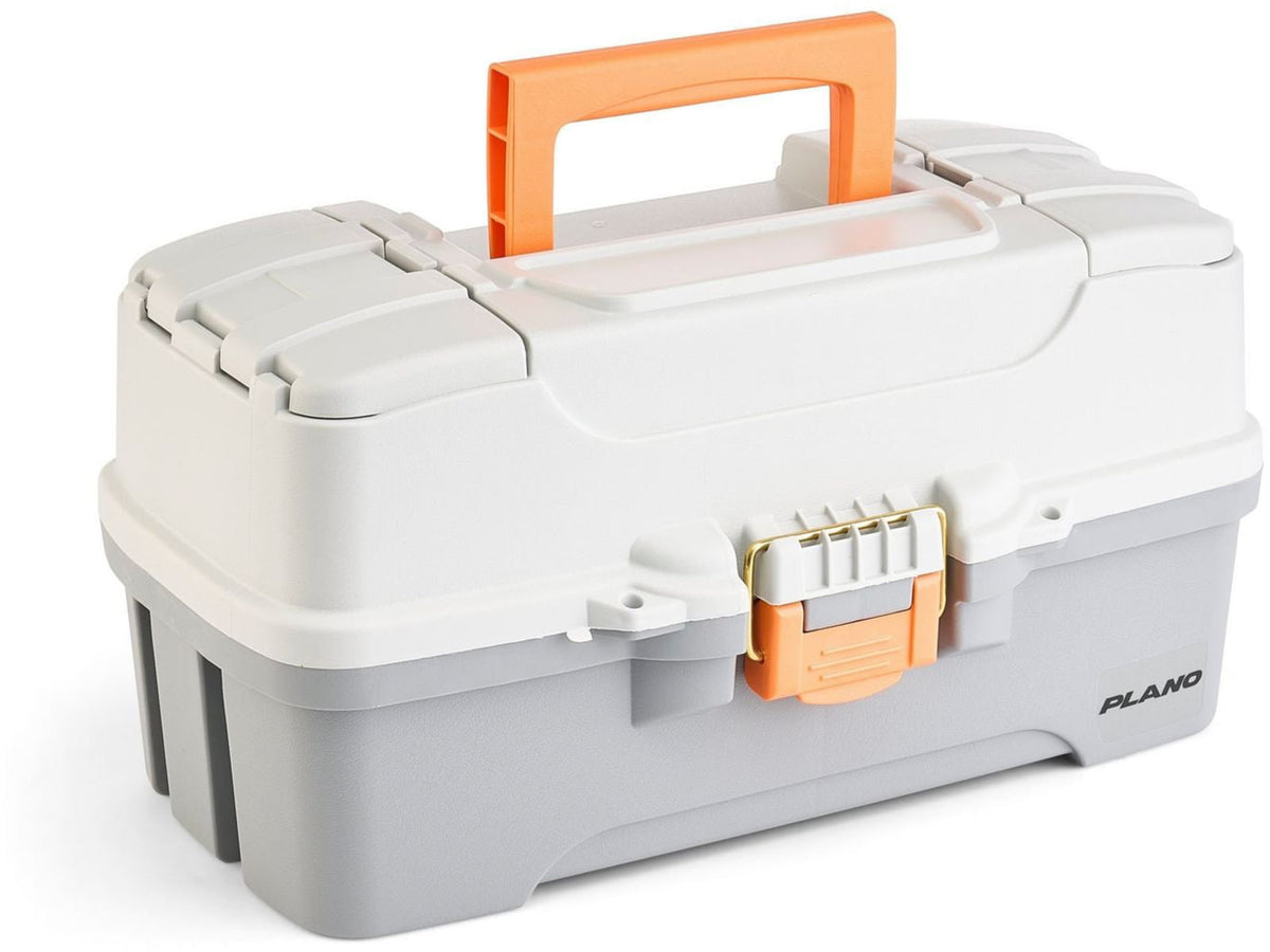 Plano Three-Tray Tackle Box Panfish KitLight Grey/Dark Grey P000411