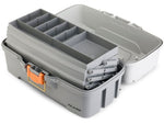 Plano Three-Tray Tackle Box Panfish KitLight Grey/Dark Grey P000411