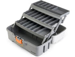 Plano Three-Tray Tackle Box Panfish KitLight Grey/Dark Grey P000411