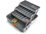 Plano Three-Tray Tackle Box Panfish KitLight Grey/Dark Grey P000411