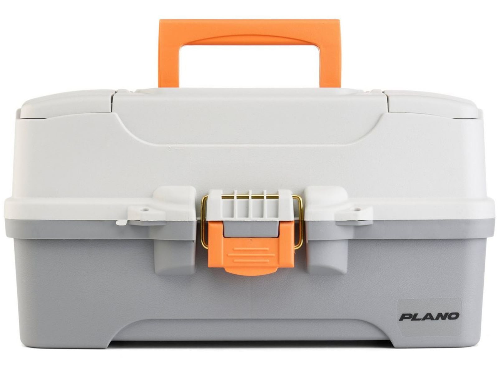 Plano Three-Tray Tackle Box Panfish KitLight Grey/Dark Grey P000411
