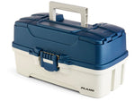 Plano Three-Tray Tackle Box Striper KitBlue/Grey P000412