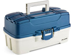 Plano Three-Tray Tackle Box Striper KitBlue/Grey P000412