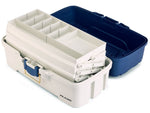 Plano Three-Tray Tackle Box Striper KitBlue/Grey P000412