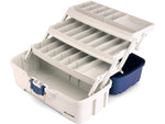 Plano Three-Tray Tackle Box Striper KitBlue/Grey P000412