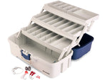 Plano Three-Tray Tackle Box Striper KitBlue/Grey P000412