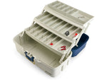 Plano Three-Tray Tackle Box Striper KitBlue/Grey P000412