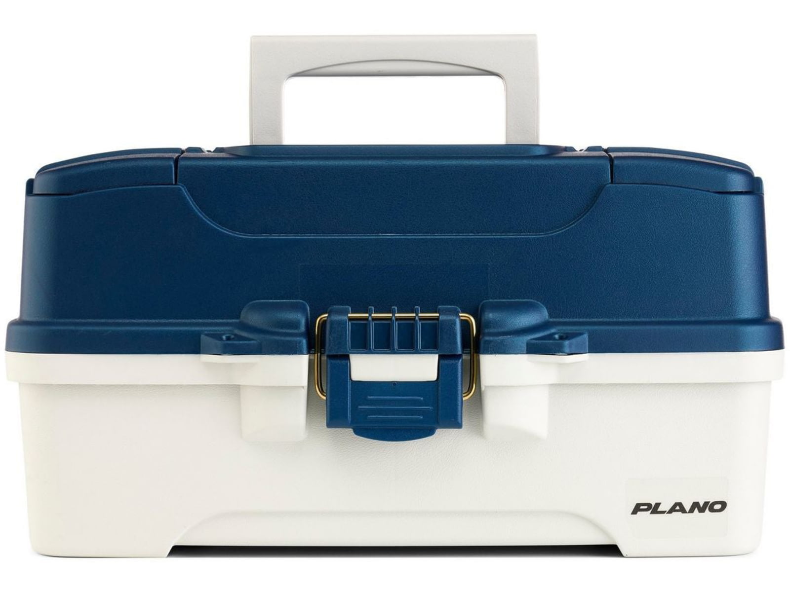 Plano Three-Tray Tackle Box Striper KitBlue/Grey P000412