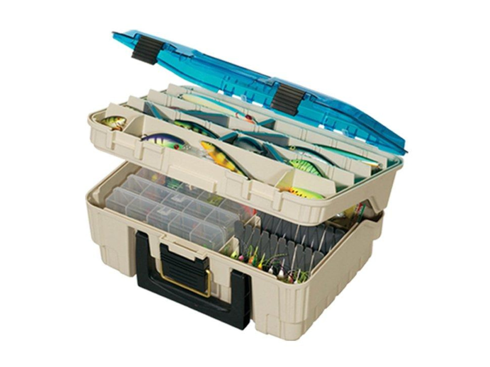 Plano Two Level Mag Satch Blue/Sandstone Extra Large PMC134900
