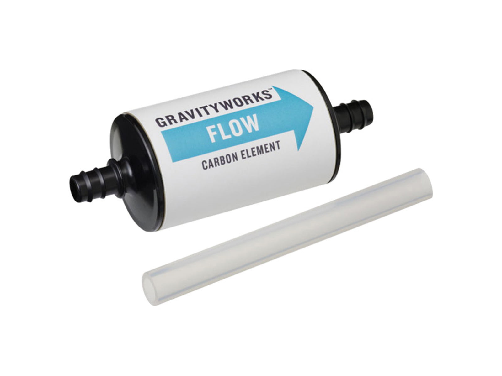 Platypus GravityWorks Push-Pull Cap Adapter Black/White