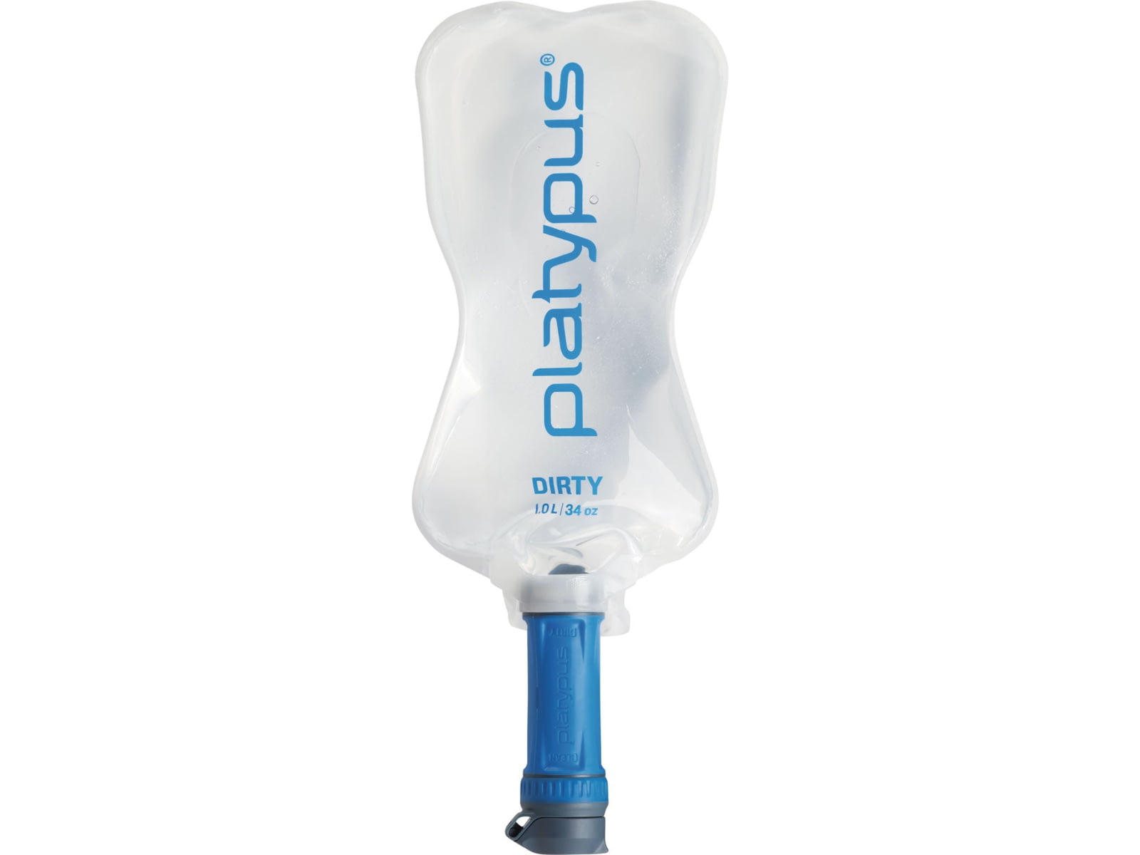 Platypus 1L Quickdraw Filter Blue