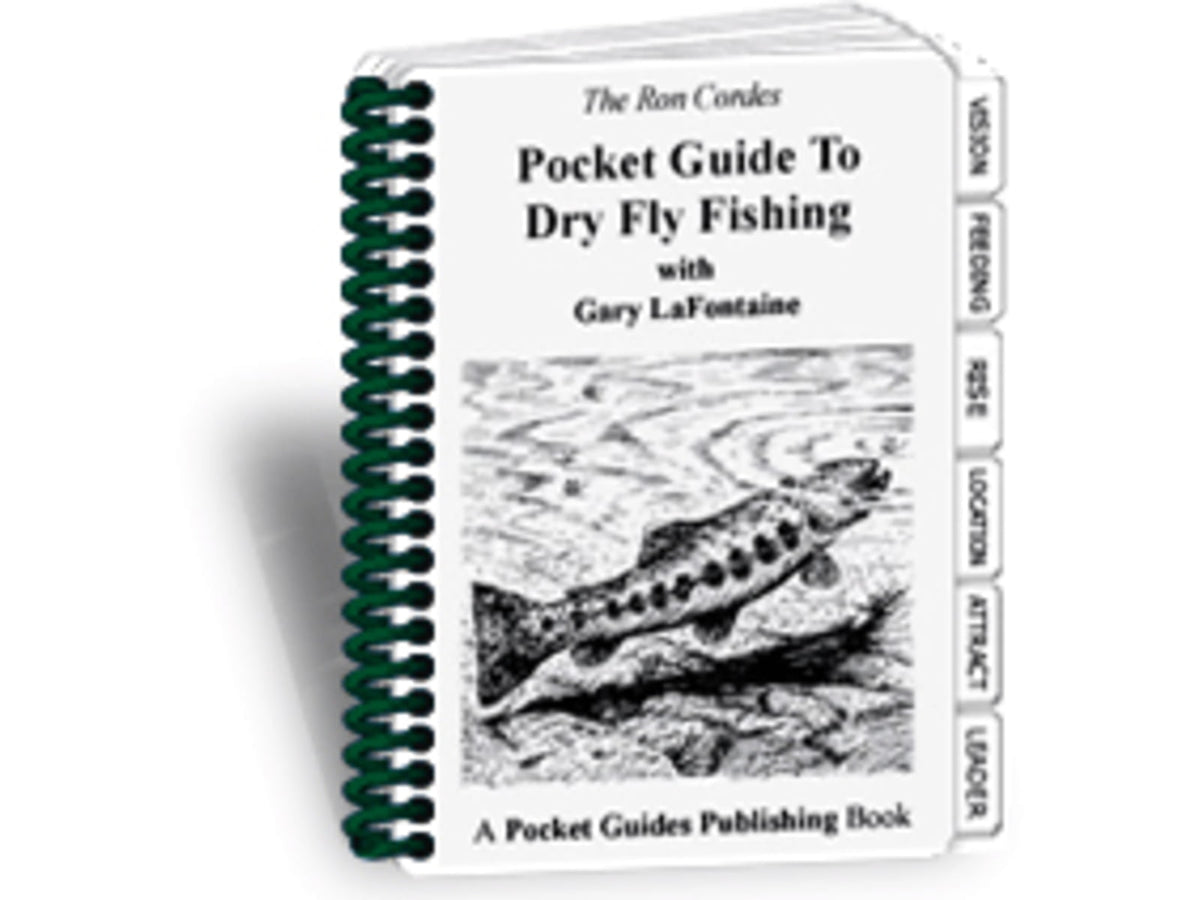 Pocket Guides Publishing Dry Fly Fishing Pocket Guide PGDFF