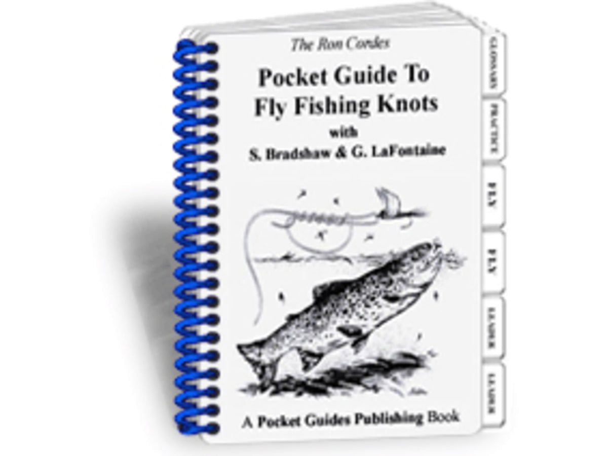 Pocket Guides Publishing Fly Fishing Knots Pocket Guide PGFFK