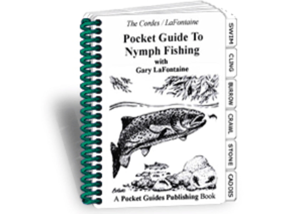 Pocket Guides Publishing Nymph Fishing Pocket Guide PGNF