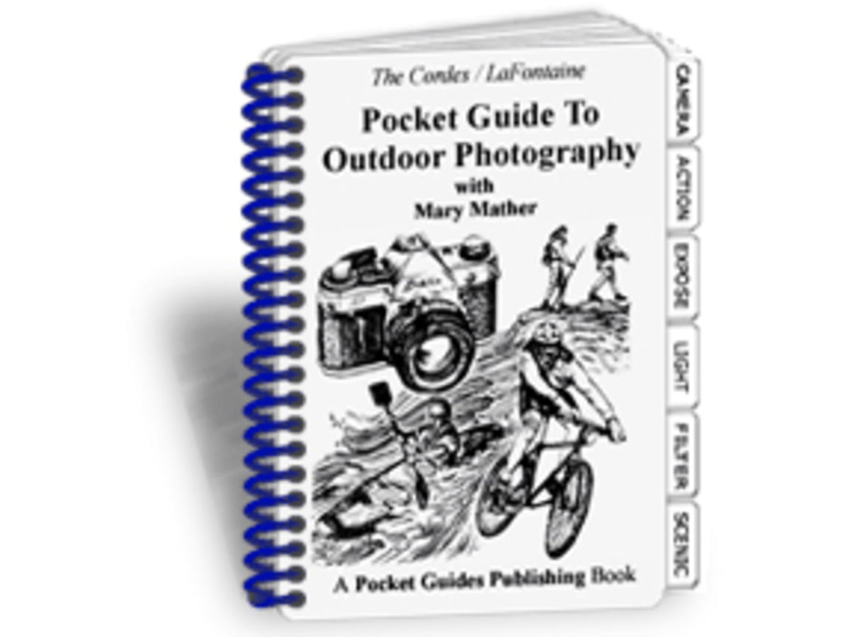 Pocket Guides Publishing Outdoorhotography Pocket Guide PGOP