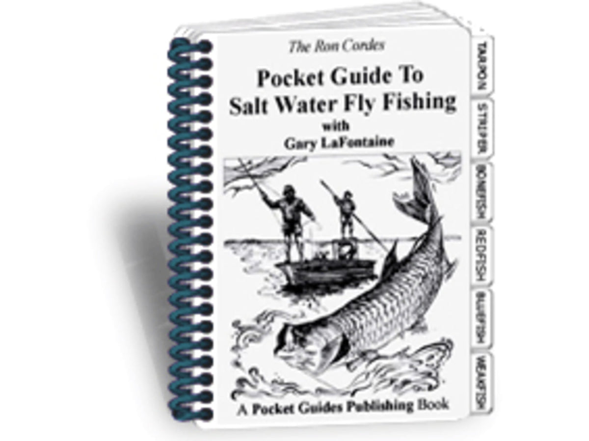 Pocket Guides Publishing Saltwater Fly Fishing Pocket Guide PGSFF