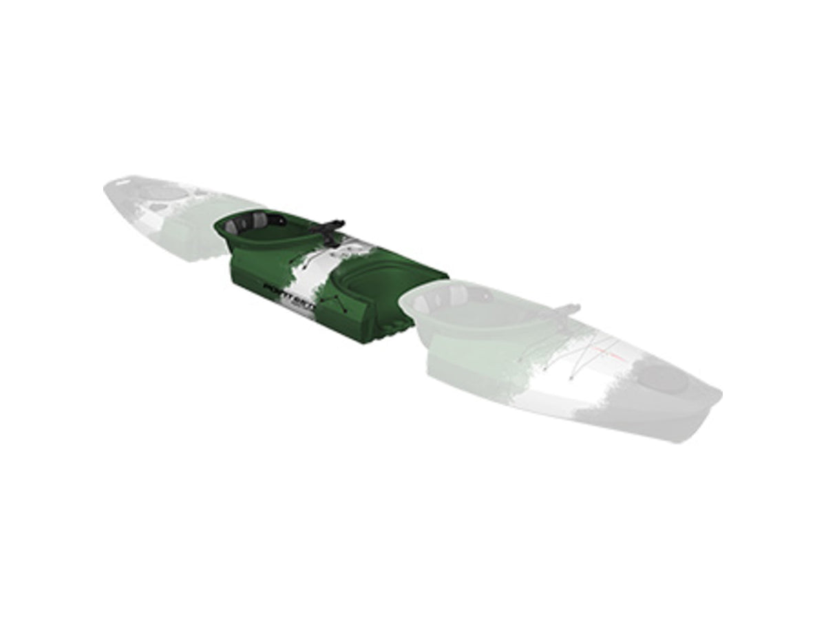Point 65 Martini Gtx Angler Mid Kayak Green 15401250225